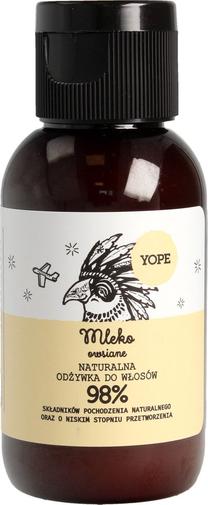 Plaukų kondicionierius Yope Naturalna Oat Milk Mini, 40 ml