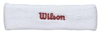 Повязка на голову Wilson, белый цв.