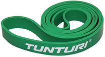 Pasipriešinimo guma Tunturi Power Band, 104 cm x 6.4 cm x 0.5 cm, žalia sp.