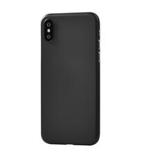 Telefona vāciņš Devia Naked iPhone XS, melna krās., Apple