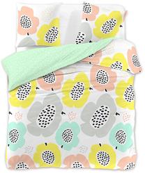 Patalynės užvalkalų komplektas DecoKing Papavero, įvairių spalvų, 220 x 230 cm