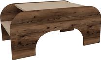 Kavos staliukas Kalune Design Darina, riešuto sp./smėlio sp., 53.6 cm x 90 cm x 40 cm