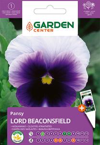 Sėklos Garden Center našlaitė Lord Beaconsfield, 0.1 g