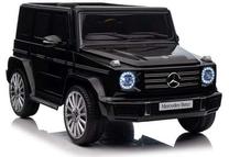 Детский электромобиль Lean Cars Mercedes G500 4x4, черный цв.