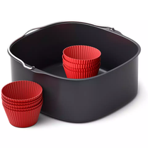 Aksesuarų rinkinys, karšto oro gruzdintuvės kepimo rinkinys Philips HD9957/00
