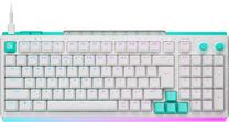 Klaviatūra Logitech G512 X 98 920-013980 TMR analogue, Anglų (US), balta sp./mėlyna sp.