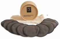 Dekoratīvās kosmētikas tīrīšanas lupatiņa, atkārtoti lietojams Pola Cosmetics With Carbon Fiber, 10 gab.
