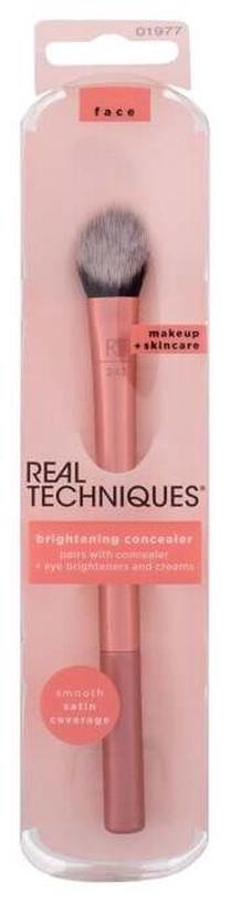Birstīte, maskēšana Real Techniques Brightening 123401, rozā krās.