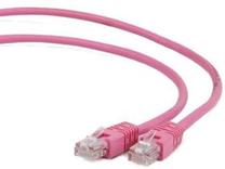 Провод Gembird RJ45 - RJ45 RJ-45 8P8C, RJ-45 8P8C, 0.5 м, розовый цв.