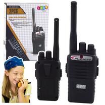 Игрушки для полицейского, радио Lean Toys Walkie Talkie Interphone, черный цв.