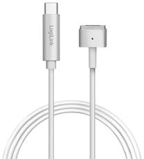 Laidas Logilink PA0226, USB 3.1 type C, 180 cm, sidabro sp.