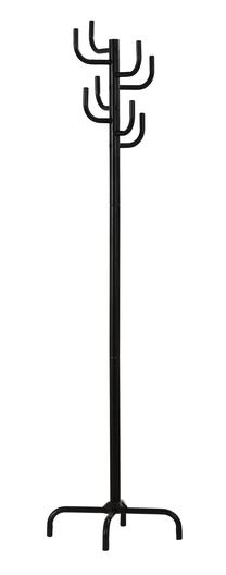 Drēbju pakaramais Domoletti W11, 178 cm, melna krās.
