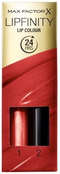 Косметический набор для губ Max Factor Lipfinity 24HRS, 4 мл, 125 so glamorous