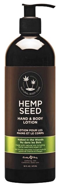 Kūno losjonas Hemp Seed Naked In The Woods, 473 ml