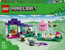 Konstruktorius LEGO® Minecraft Gyvūnų prieglauda 21253