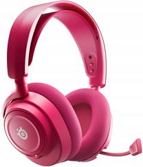 Belaidės žaidimų ausinės Steelseries Arctis Nova 7 Gen 2, purpurinė (magenta) sp.