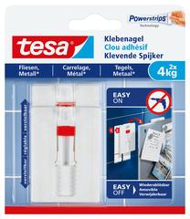 Riidekonks Tesa Nael, valge v.