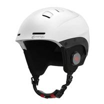 Slēpošanas ķivere Smart4U SS1 Bluetooth, balta krās., M
