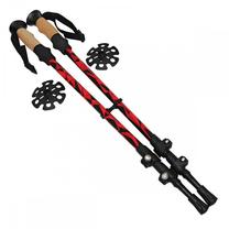 Šiaurietiško ėjimo lazda SportVida Comact, 105 - 135 cm