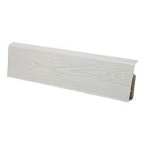 Grindjuostė LI00H3, 250 cm x 7.02 cm x 2.5 cm, balta sp.
