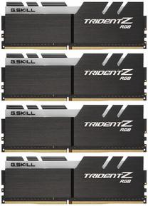 Operatiivmälu (RAM) G.SKILL Trident Z RGB F4-3733C17Q-64GTZR, DDR4, 64 GB, 3733 MHz