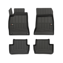 Auto paklājs, no priekšas/aizmugurē Proline 3D, Mercedes Benz CLA I 2013-2019