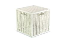 Hoiukast Curver, 19 l, valge v., 28 x 28 x 28 cm