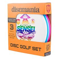 Набор дисков для диск-гольфа Discmania, 21 см, 3 шт.