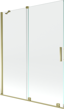 Vannas siena Mexen Velar II, 140 cm x 150 cm, zelta krās./rūdītais