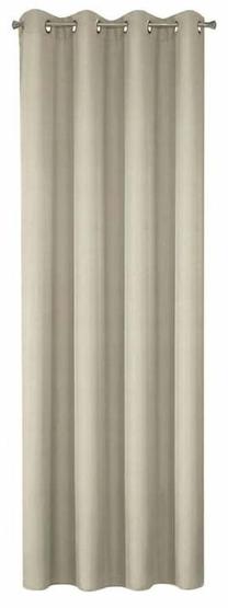 Naktinė užuolaida Rita, rusva sp., 140 cm x 250 cm