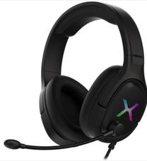 Vadu austiņas Krux Popz RGB KRX0091, melna krās.