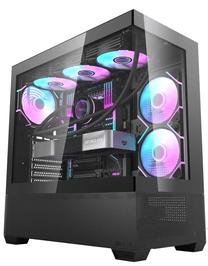 Stacionarus kompiuteris Intop AMD Ryzen™ 5 7500F, 3 TB, DDR5 32 GB, SSD+HDD 1 TB 2 TB, Nvidia GeForce RTX4070 Super 12 GB GDDR6X RM35531NS