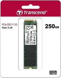 Kõvaketas (SSD) Transcend MTE115S, 1.8", 250 GB