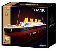 Konstruktorius Sluban Titanic M38-B1122, 2401 vnt.