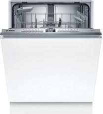 Įmontuojama indaplovė Bosch 4 serija SMV6YAX02E, balta sp.