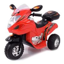 Vaikiškas elektrinis motociklas HL-238, raudona sp.