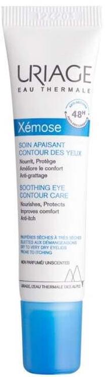 Acu krēms Uriage Xemose Eye Contour Care, 15 ml