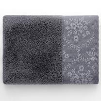Vannas dvielis AmeliaHome Crea 45231, pelēka krās., 140 cm x 70 cm