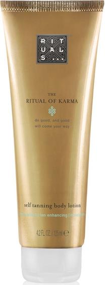 Pašiedeguma losjons Rituals Karma, 125 ml