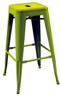 Baro kėdė, žalia, 31 cm x 31 cm x 76 cm