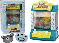 Elektroniskā spēle Lean Toys Doll Catcher, 19 cm, zila krās.