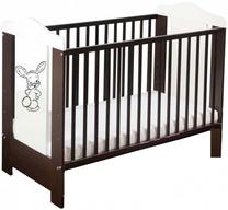 Beebivoodi Minikid Ella 109 Bunny, 60 x 120 cm, ilma madratsita