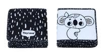 Буклет с занятиями для малышей Tiny Love Black & White, белый цв./черный цв.