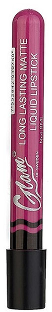 Блеск для губ Glam Of Sweden Long Lasting Matte, 8 мл, 03 respect