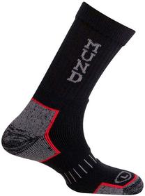 Spordisokid Mund Socks Polar Circle, must v., 46-49