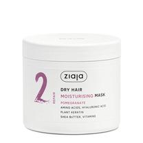 Matu maska Ziaja Plant Essentials Pomegranate Hydrating, 350 ml