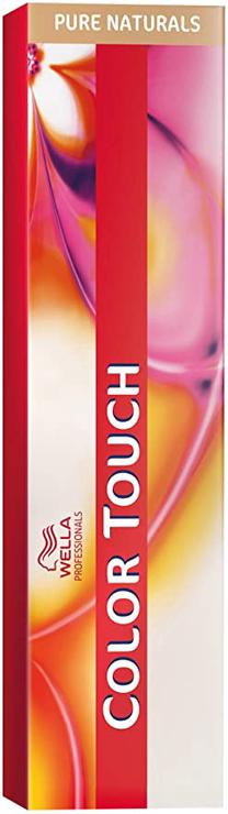 Matu krāsa Wella Color Touch - Pure Naturals, gaiši brūna krās., 5/0, 60 ml