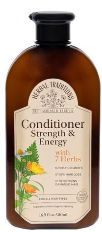 Plaukų kondicionierius Herbal Traditions Strenght & Energy With 7 Herbs, 500 ml