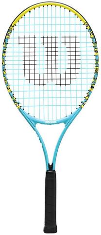Teniso raketė Wilson Minions 2.0 WR097310H, mėlyna sp./juoda sp./geltona sp.