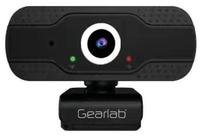 Web kamera Gearlab G635, melna krās.